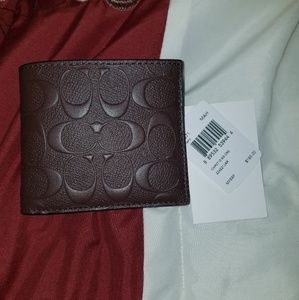 Mens Coach Wallet